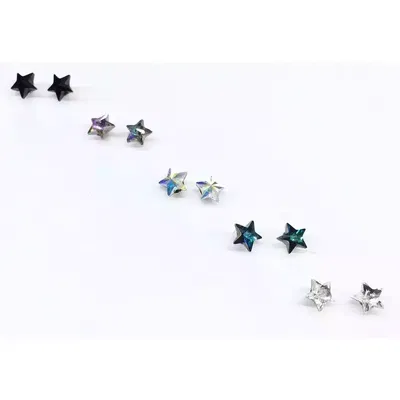 AROS PLATA 925 5MM-LUA SWAROSKI ELEMENTS