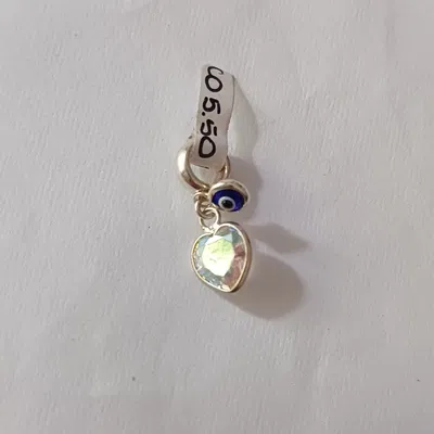 DIJE PLATA 925-LUA SWAROSKI ELEMENTS