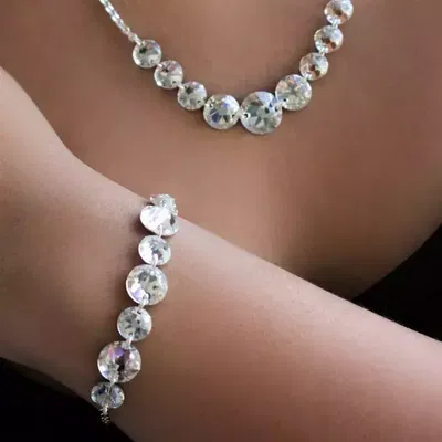 Pulsera Pasión – Plata 925 con Cristales auténticos de Austria (Swarovski)