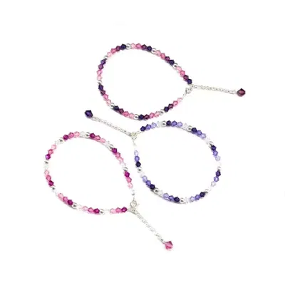 Pulsera Degradé con Cristales Auténticos de Austria® (Swarovski)