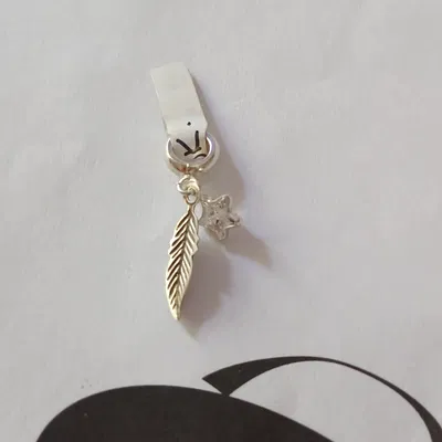 DIJE PLATA 925-LUA ZIRCONIA ELEMENTS