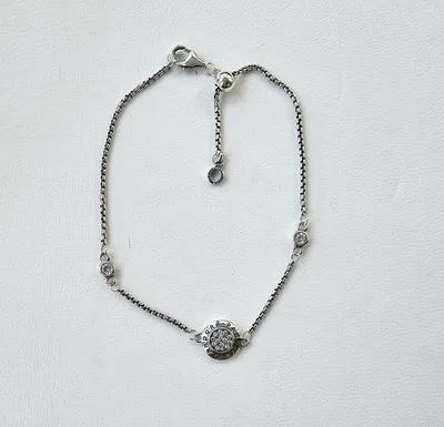PULSERA PLATA 925 -LUA ZIRCONIA COLLECTION