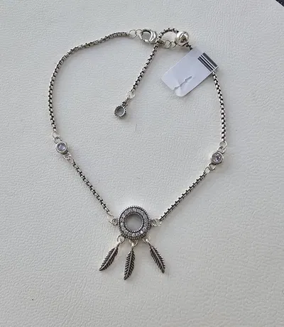PULSERA PLATA 925 - LUA ZIRCONIA
