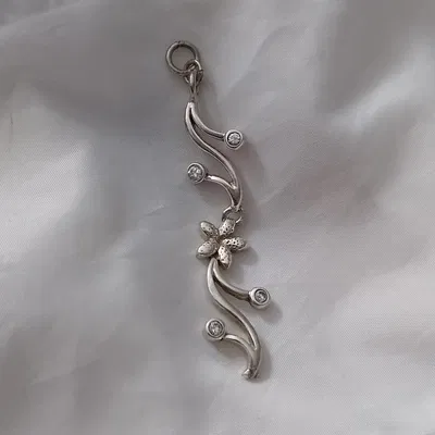 DIJE PLATA 925-LUA ZIRCONIA ELEMENTS