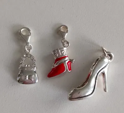DIJE PLATA 925-LUA ZIRCONIA