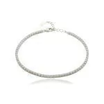 PULSERA PLATA 925-LUA ZIRCONIA ELEMENTS