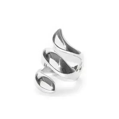 ANILLO SPIKE – Plata 925 con Electroformatura