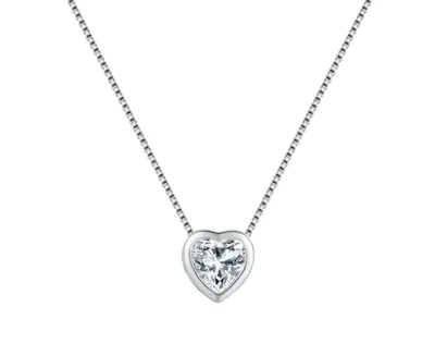 COLLAR PLATA 925-LUA ZIRCONIA ELEMENTS