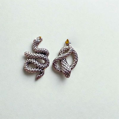 Dije Forma Inflada – Plata 925, Lua Silver Collection