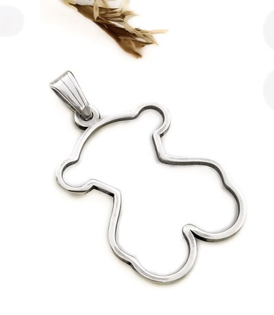 Dije Tous Plata 925 Macizo