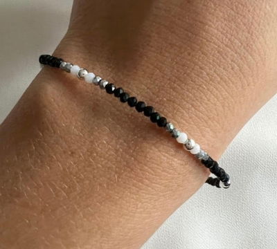 Pulsera Plata 925 con Cristales Checos – Delicada y con significado