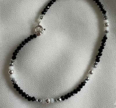 Pulsera Plata 925 con Cristales Checos – Delicada y con significado