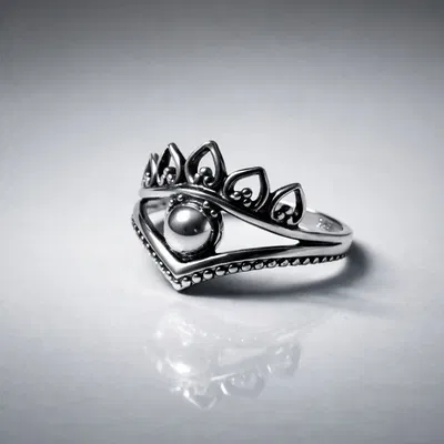 Anillo Plata 925 Estilo Bali