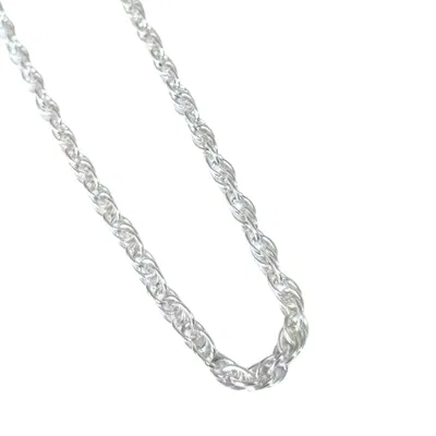 Cadena Turbillón Plata 925 – 60 cm (11 g)