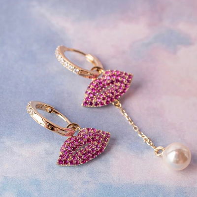 AROS KISS LOVE SWAROSKI