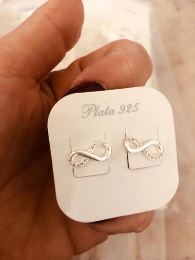 AROS INFINITO PLATA Y MICROPAVEE