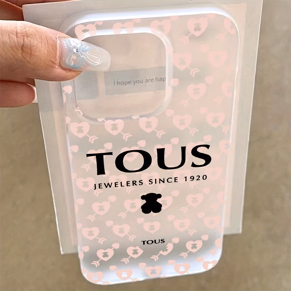 FUNDA TELEFONO TOUS IPHONE