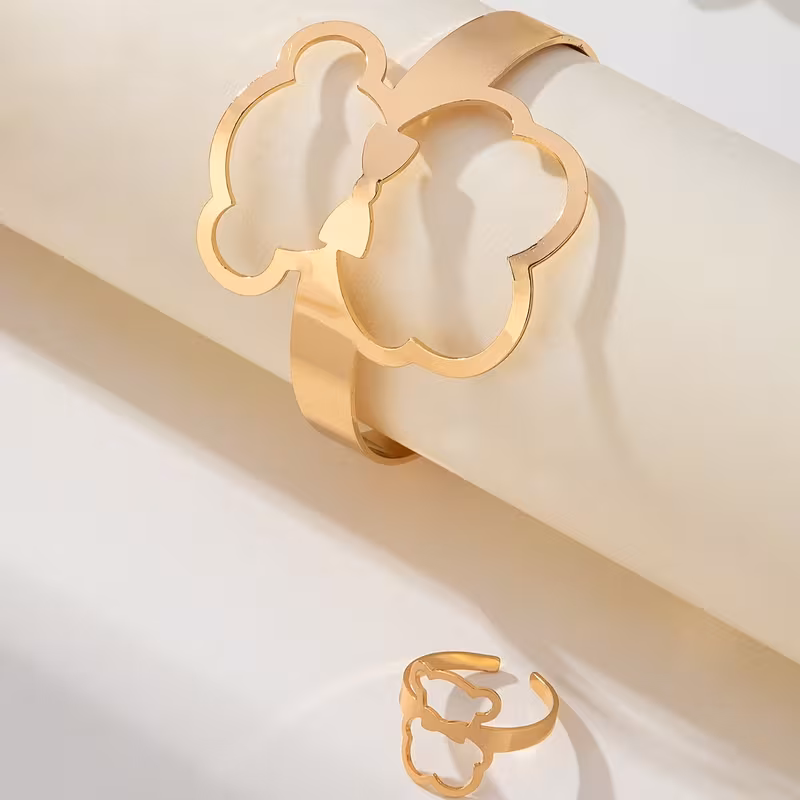 BRAZALETE TOUS DORADO