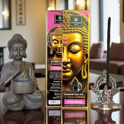 SAHUMERIOS AROMANZA EMOCIONES x 5