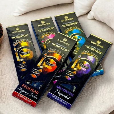 SAHUMERIOS AROMANZA MOMENTOS x 5