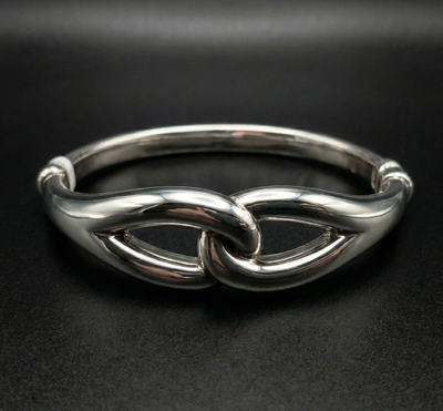 Esclava Infinito Plata 925 Inflada