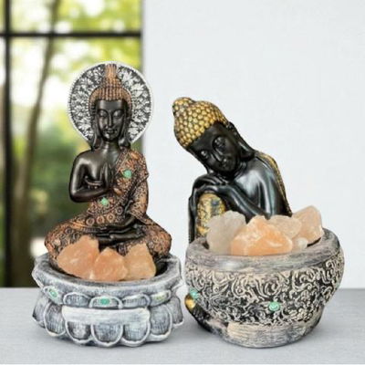 LAMPARA SAL BUDA 22 CM 