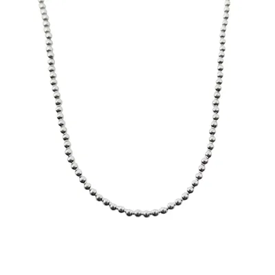 CADENA BOLITA LISAS CHICAS