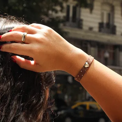 Pulsera Sil Band SWAROSKI