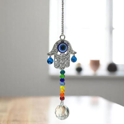 ATRAPASOL OJO TURCO 7 COLORES MANO FATIMA