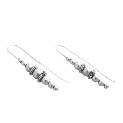 AROS TREPADORES BALI PLATA 925