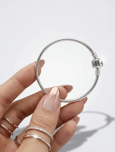 BRAZALETE PLATA 925 (compatible con pandora)