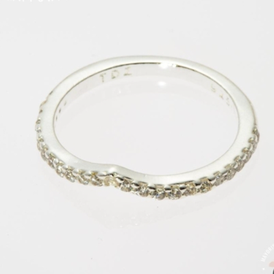 ANILLO PLATA 925 Y CRISTALES