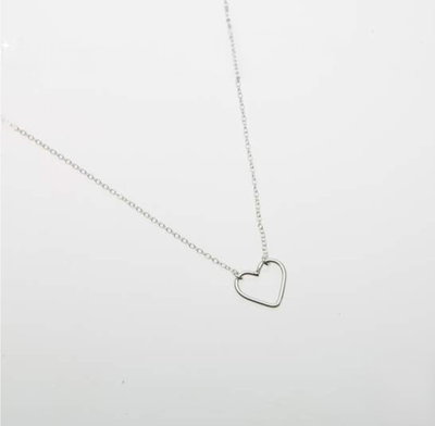 COLLAR PLATA DIJE CORAZON