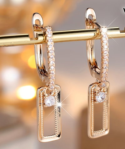 AROS DORADOS ZIRCON