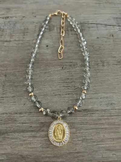 Collar Maria Cristales