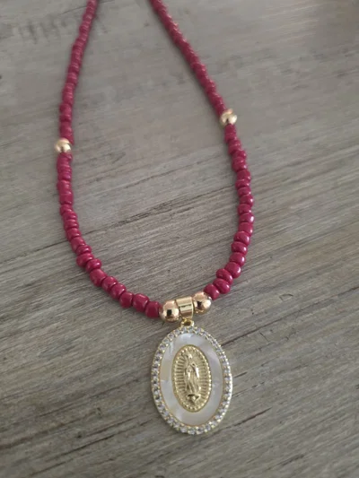 Collar Virgen Maria
