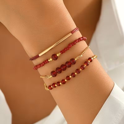 Set Pulseras Deli