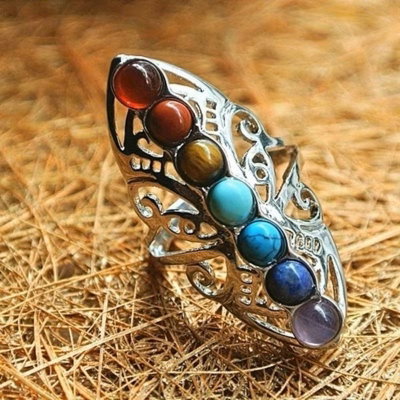 Anillo 7 Chakras