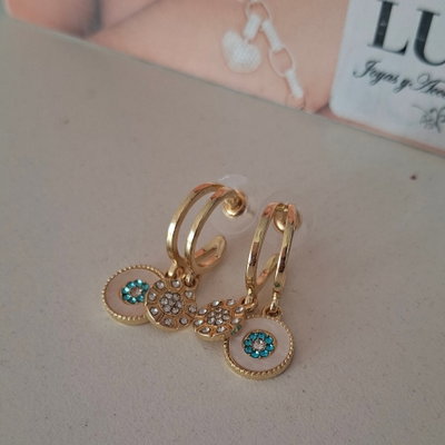 Aros Pasantes con Zircones