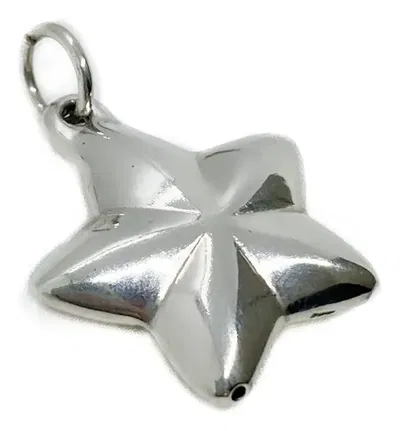Dije Estrella Plata 925 Inflada – Colgante 3 x 2 cm