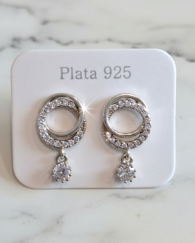 Conjunto “Eterna Luz” – Plata 925 y Circones