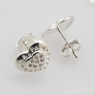 Aros Plata y Cubic Estilo Pandora