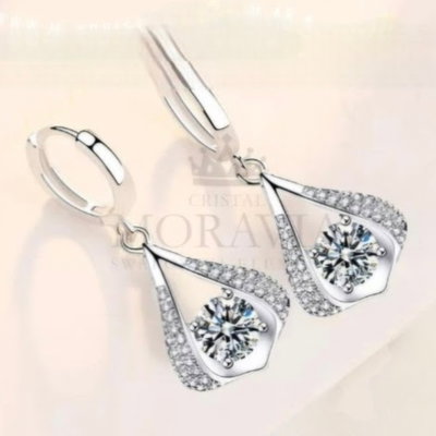 Aro Cristal Colgantes Brisura