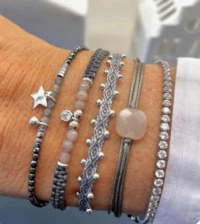 Pulseras Cristales Piedras