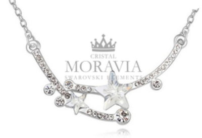 COLGANTE CON CRISTAL ESTRELLAS