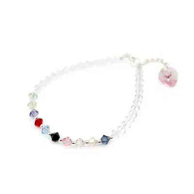 PULSERA PLATA 925 CON CRISTALES SWAROVSKI® – Inspirada en las Eras de Taylor Swift