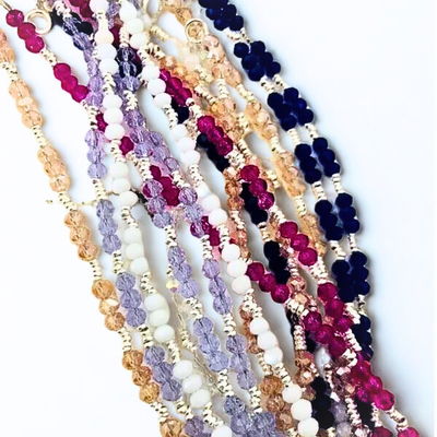 PULSERA CON CRISTAL – Plata 925 & Cristal Auténtico de Austria® | Lua Swarovski Elements