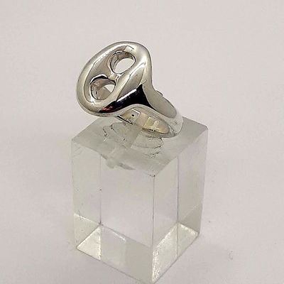 Anillo de Electroformatura Estilo Gucci 