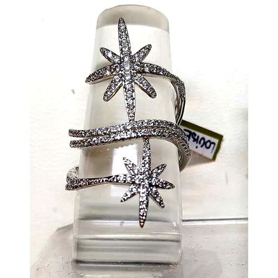 ANILLO ESTRELLA E INFINITO – Plata 925 Rodinada