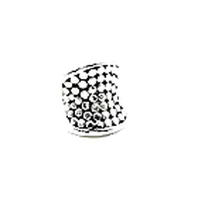 ANILLO INFLADO – Plata 925 diseño contemporáneo